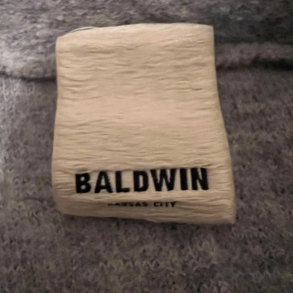 Baldwin Gray Men's Sweater - Picture 2 of 4